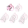 CockLock Cage de chasteté Point Up S Rose 6 x 3.5 cm